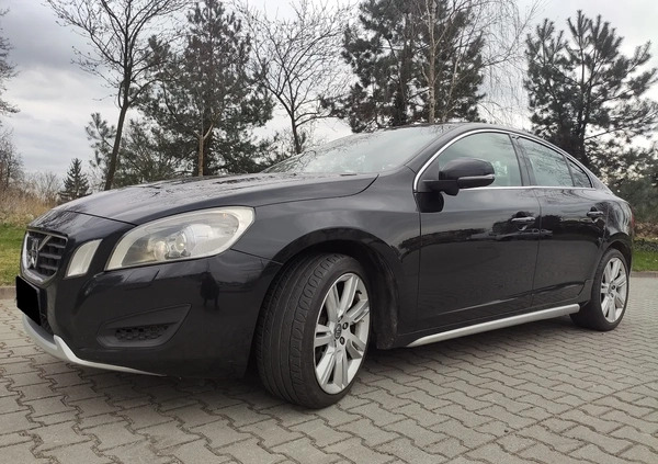 Volvo S60 cena 39900 przebieg: 228000, rok produkcji 2011 z Wrocław małe 92